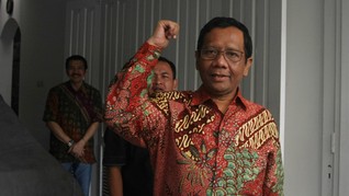 Mahfud Minta Nasib Boediono di Kasus Century Tak Dipolitisasi