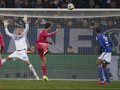 Babak Pertama: Sundulan Ronaldo Bawa Madrid Unggul 1-0