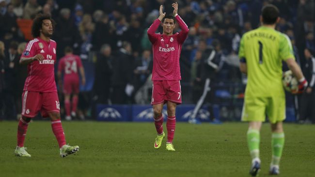 Gol Indah Marcelo untuk Sang Keponakan