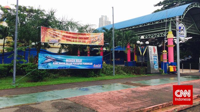 Aset Dikembalikan, Petugas Sea World Tetap Rawat Ikan