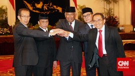Pansel KPK: Mantan Pimpinan KPK Boleh Mendaftar