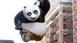 Jurus Baru Panda Po Getarkan Bioskop pada 2016