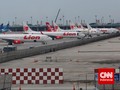 9 Pesawat akan Disingkirkan dari Bandara Soekarno-Hatta
