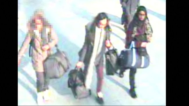 Pesan Keluarga Gadis yang Diduga Bergabung ISIS