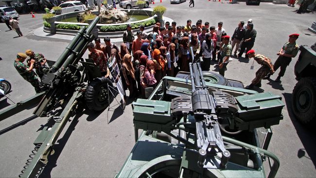 Gelar Indo Defence, Kemenhan Incar Afrika dan Asia Tengah