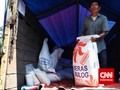 JK Optimistis Harga Beras Normal Bulan ini