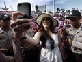 Wulan Guritno Siap Dukung Atlet Indonesia di Stadion
