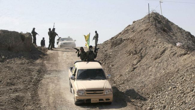Dijaga Ketat Tentara dan Milisi Syiah, ISIS Gempur Samarra