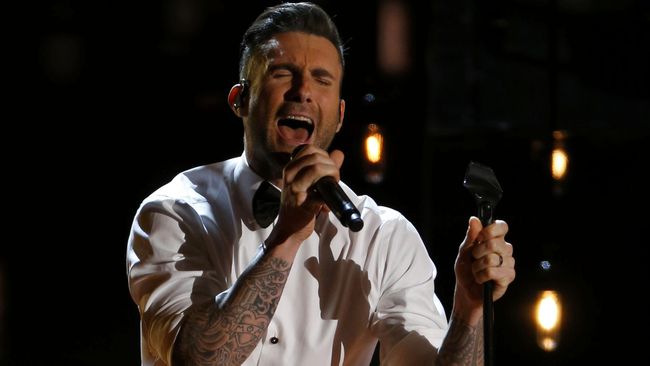 Bicara Musik Rock, Adam Levine Bikin Kesal Vokalis Slipknot