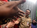 Ahok Targetkan Lapangan Bola Kemayoran Kelar Per September