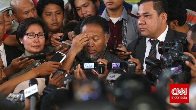 Sempat Disodorkan Surat Penahanan, Bambang Kembali Bungkam