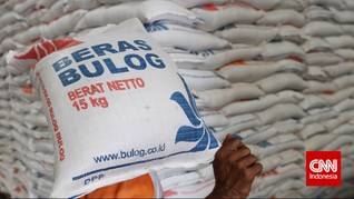 Kemenkeu Belum Bayar Beras Bantuan Bencana Rp39 Miliar