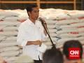 Jokowi Janji Perbaiki Kualitas Beras Bulog