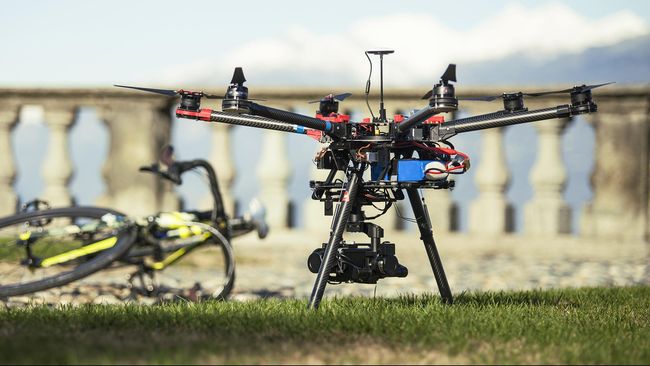 Drone Asli Temanggung untuk Modernisasi Teknologi Pertanian