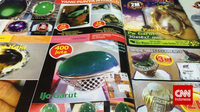 Menyimak Cerita Para Pencinta Batu Akik