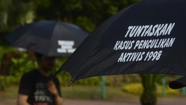 Survei: 99 Persen Ingin Kasus HAM Diselesaikan di Pengadilan