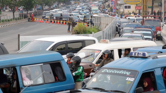 Margonda Depok Akan Terapkan Ganjil-Genap di Akhir Pekan