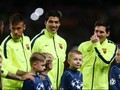 Trio MSN Sumbang 73 Persen Gol Barca di La Liga