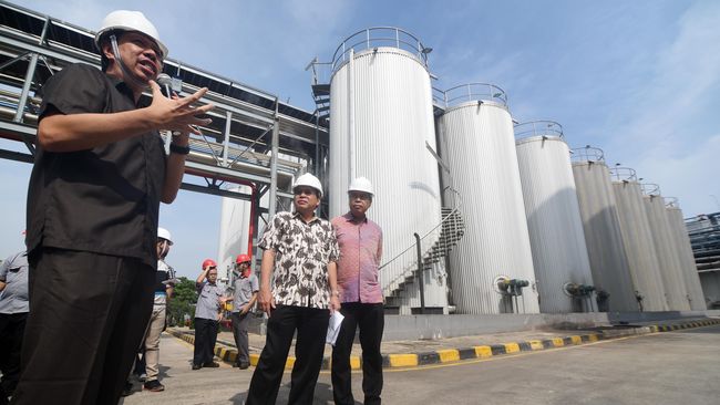 Kemenperin Kabulkan Permohonan Tax Allowance Grup Sinar Mas