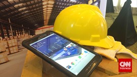 Galaxy Tab Active, Tablet untuk Lingkungan Keras