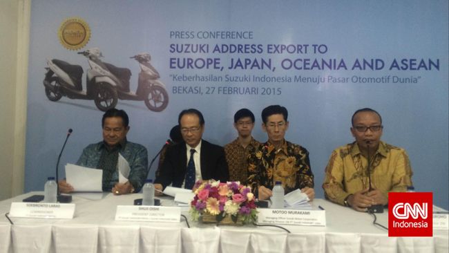 Pabrik Ketiga Jalan, Suzuki Targetkan Produksi 250 Ribu Mobil