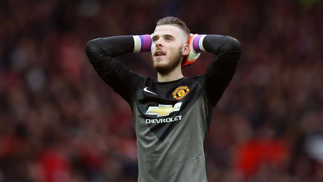 Van Gaal Ultimatum David de Gea