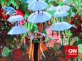 Tampilan Androgini dalam Balutan Batik Banyuwangi