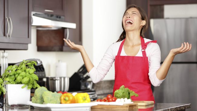 Cara Mudah Menyiasati Makanan yang Terlalu Asin