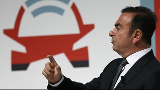 Saham Nissan Rontok Usai Penangkapan Carlos Ghosn