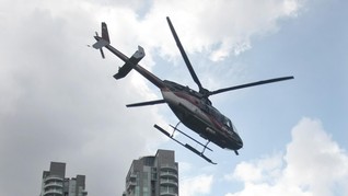 Bayar Rp6 Juta, Turun Pesawat Bisa Langsung Naik Helikopter