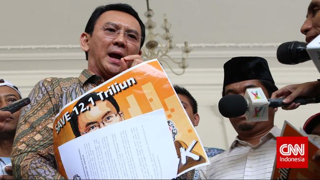 Tiga Kata Warga Jakarta untuk Ahok: Berani, Tegas, Arogan