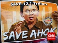 Game Ahok vs Lulung Hanya Aji Mumpung