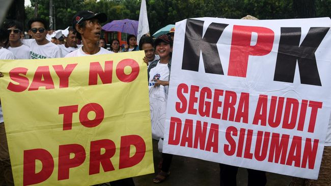 DPRD Akui Belum Tahu Tujuan Gunakan Hak Menyatakan Pendapat