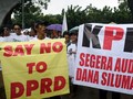 KPK Gelar Perkara Dana Siluman Pekan Depan