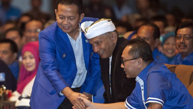 Zulkifli Buktikan Regenerasi PAN di Hadapan Pimpinan Parpol