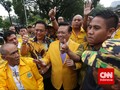 Golkar Kubu Agung Sangkal Kongkalikong dengan Mahkamah Partai