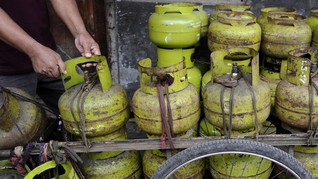 Tabung Gas Meledak di Kios Bakso, 20 Orang Luka