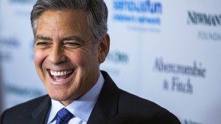 George Clooney Kenang Kecelakaan yang Hampir Menewaskannya