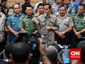 Jokowi di Rapim TNI-Polri: Era Kompetisi Adang Indonesia