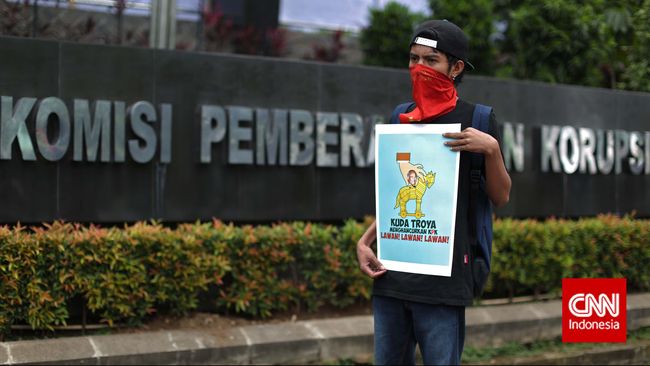 KPK Terus Telusuri Tiga Kasus Korupsi Besar