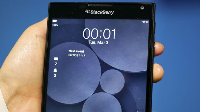Tak Jual Smartphone, Blackberry Incar Bisnis Keamanan Data