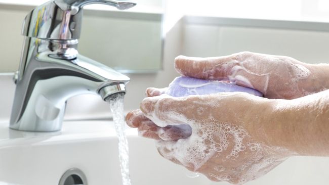 Dampak Buruk Terlalu Sering Cuci Tangan