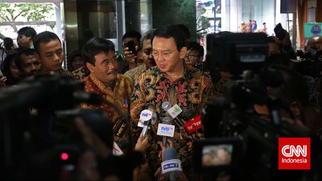 Ahok Jelaskan Sebab Tingginya Belanja Pegawai di APBD 2015