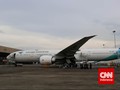 Pesawat Garuda Tergelincir saat Mendarat di Adisutjipto