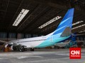 Garuda Akui Penjualan Tiket Selama Ramadan Turun 10 Persen