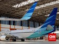 Pesawat Retak, Garuda Indonesia Lakukan Pemeriksaan Lanjutan