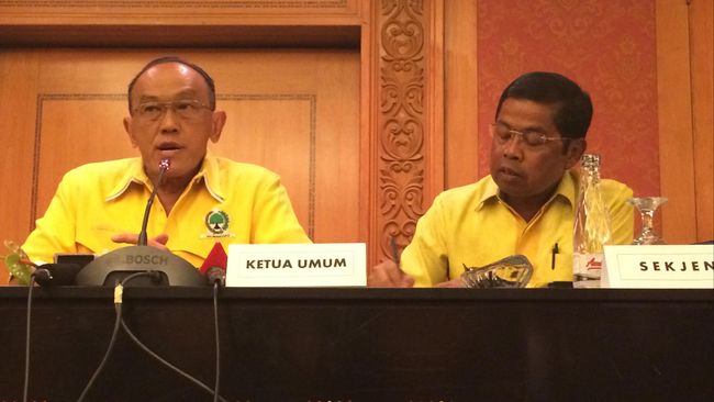 Nurdin Halid: Golkar Ical Paling Sah