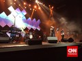 Gagal 'Nge-Jazz', Penampilan Potret Tetap Meriah
