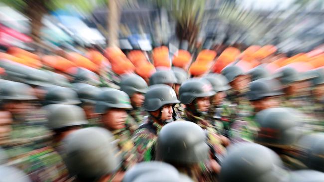 Mabes TNI Tegaskan Militer Tak Diseret ke Ranah Politik