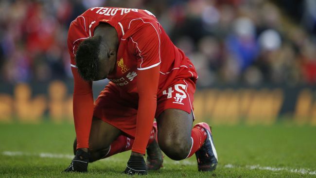 Mario Balotelli Tulis Surat Perpisahan Untuk Gerrard